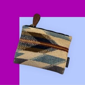 Pendleton coin purse